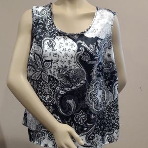 Croft & Barrow XL Silky Tank Top